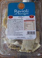 Ravioli alle borragini