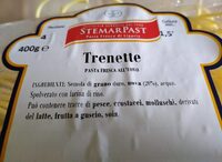 Pasta fresca trenette