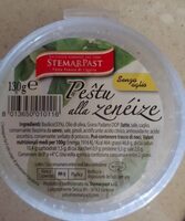 Pesto alla zeneize