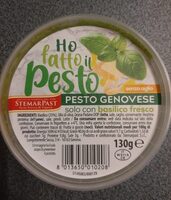 Pesto genovese stemarpast