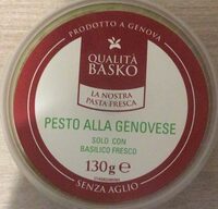 Pesto alla genovese
