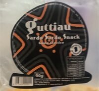 Guttiau sardo sardo snack