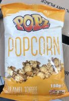 Popcorn caramel