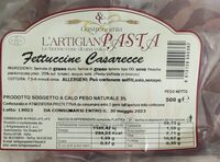 Fettuccine casarecce