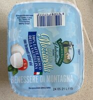 Mozzarella fior di latte