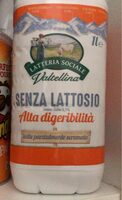 Latte senza lattosio