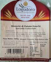 Gnocchi di patate freschi