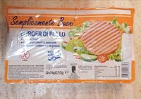 Burger di pollo