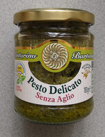 Pesto Delicato senza aglio