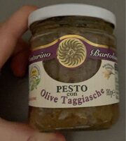 Pesto con Olive Taggiasche
