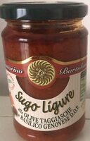 Sugo ligure alle olive taggiasche e basilico genovese d.o.p.