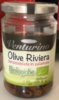Olive riviera denocciolate in salamoia biologiche