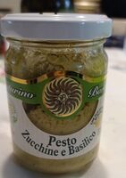 Pesto zucchine e basilico
