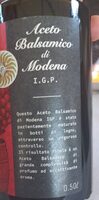 Aceto balsamico di Modena IGP