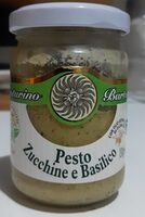 Pesto zucchine e basilico