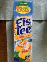 Eistee Pfirsich