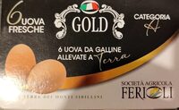 6 uova da galline allevate a terra