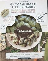 Gnocchi rigati aux epinards