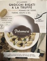 Gnocchis a la truffe