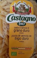 Pasta de sémola de trigo duro