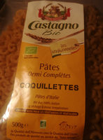 Pates demi completes Coquillettes