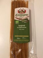 Espagueti Pimiento Y Cayena 500GR. Castagno