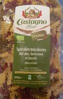 Spirales tricolores