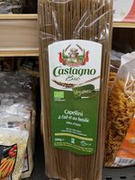 Capellini Albahaca Ajo 500 g Castagno