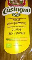 Quinoa ajo y perejil