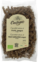 Especialidad culinaria integral de trigo sarraceno