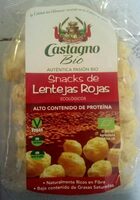 Snacks de Lentejas Rojas