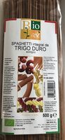 Spaghetti integral duro ecologico