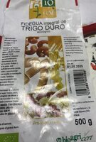 Fideua integral de trigo duro