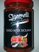 FATTORIE UMBRE SAUCE TOMATE a LA SICILIENNE 280G