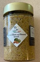 Green Olives and Almond Spread
