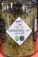 Genovés pesto with truffle
