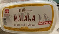 Gelato al gusto MALAGA