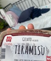 Gelato al gusto tiramisu