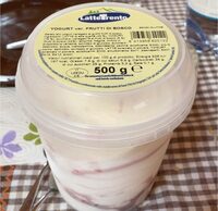 Gelato yogurt variegato frutti di bosco