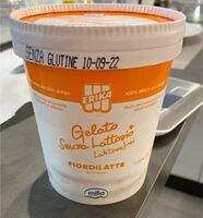 Gelato senza lattosio fiordilatte