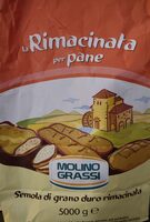Semolina di grano duro rimacinata