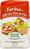 La farina per pizza e focaccia