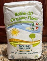Italian organic flower