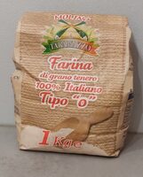 Farina 100% italienne Tipo 0