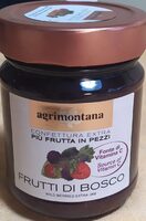 Confettura extra frutti di bosco