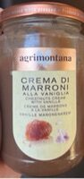 Crema Di Marroni Con Vaniglia