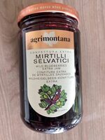 Marmelade Heidelbeere Confiture extra de myrtilles sauvages
