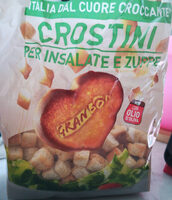 Crostini per insalate e zuppe