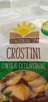 Crostini con olio extravergine