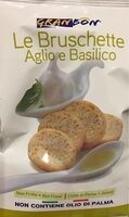 Bruschetta Aglio Basilico